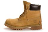 Insulated Timberland boots with fur