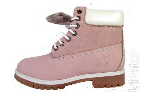 Boots Timberland 6 inch fur from the cold weather 