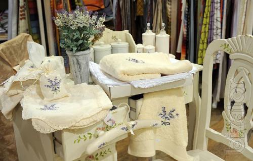 The offer of cooperation. Trade in home textiles 