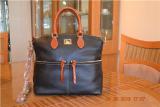 Bag Dooney & Bourke Dillen Double Pocket Satchel, the original 