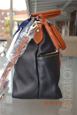 Bag Dooney & Bourke Dillen Double Pocket Satchel, the original 