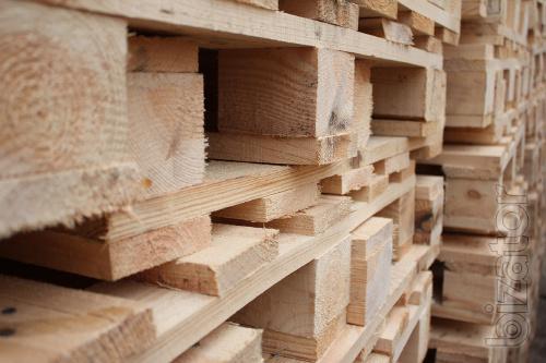 We are looking for suppliers of wooden pallets? 