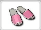 Disposable shoes for saunas, SPA