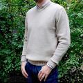 A warm jumper for the office. Alpaca wool.Black, grey, beige 