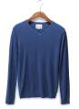 Slim men's sweater V-neck A 