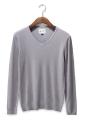Slim men's sweater V-neck A 