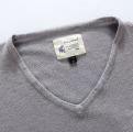 Slim men's sweater V-neck A 