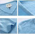 Slim men's sweater V-neck A 