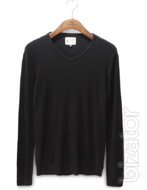 Slim men's sweater V-neck A 