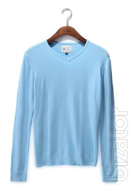 Slim men's sweater V-neck A 