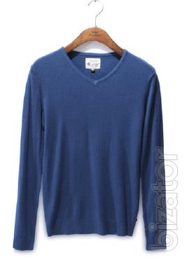 Slim men's sweater V-neck A 