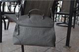 Bag Furla Gray leather Piper, master 