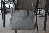 Bag Furla Gray leather Piper, master 