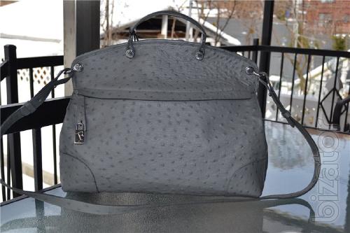 Bag Furla Gray leather Piper, master 