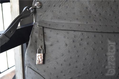 Bag Furla Gray leather Piper, master 