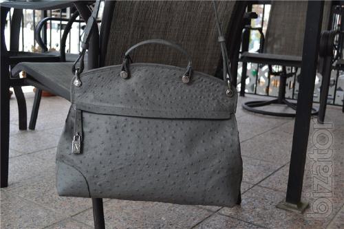Bag Furla Gray leather Piper, master 