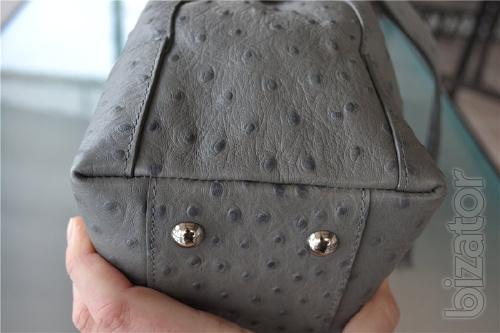 Bag Furla Gray leather Piper, master 