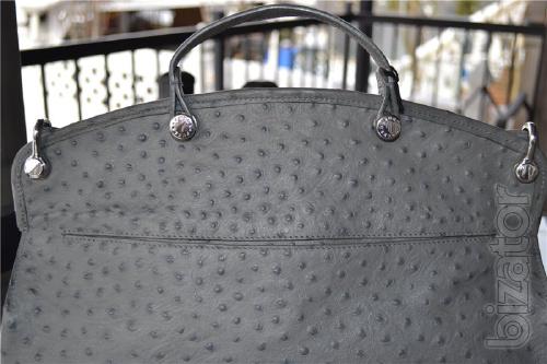 Bag Furla Gray leather Piper, master 