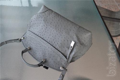 Bag Furla Gray leather Piper, master 