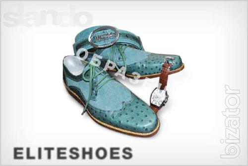 Custom tailoring and repair men's shoes 