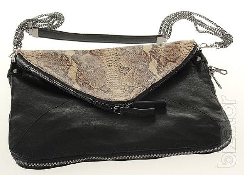 Ladies handbag in the form of an envelope 4 colors A 
