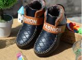 Stylish boots on the boy A