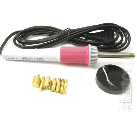 Soldering iron (applicator) for rhinestones. 