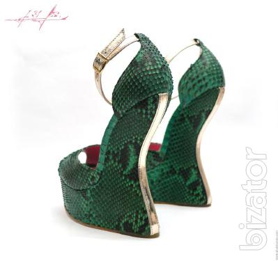 Shoes from Jaroslav Shulzhenko 