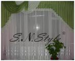 Lambrequin, curtains, curtains, net curtains.