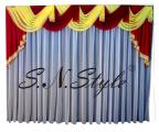 Lambrequin, curtains, curtains, net curtains.