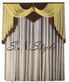 Lambrequin, curtains, curtains, net curtains.