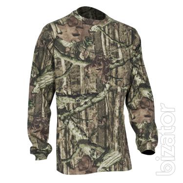 The camouflaged pants cotton (cotton)Yukon Mossy Oak, USA 