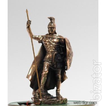 Statuette of a Macedonian warrior Paolini 13cm PL1579 