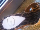 Branded sandals stukalka the original Just Cavalli 