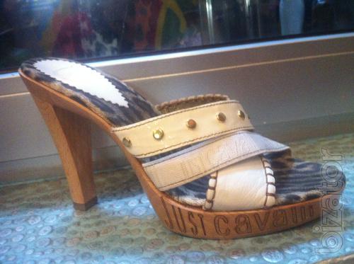 Branded sandals stukalka the original Just Cavalli 