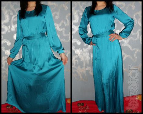 Designer silk dress 