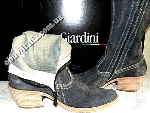 Boots womens leather company Nero Giardini p-about Italy 