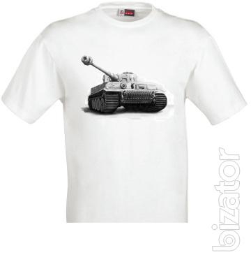 T-shirt "World of Tanks" 