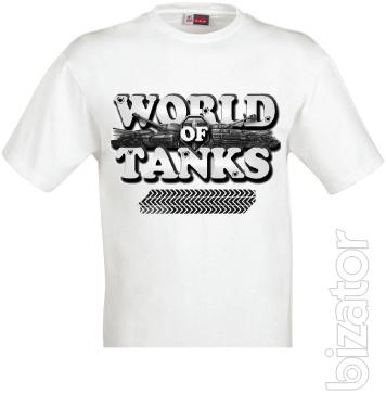 T-shirt "World of Tanks" 