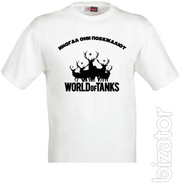 T-shirt "World of Tanks" 