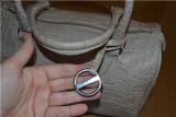 Bag Furla Beige "D Light Bauletto", the original 