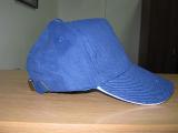 Caps wholesale, cap 5 panel for printing and embroidery, white cap. 