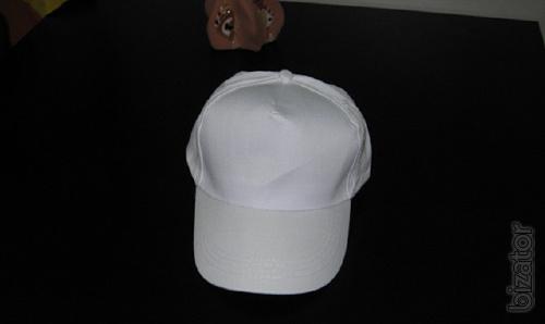 Caps wholesale, cap 5 panel for printing and embroidery, white cap. 