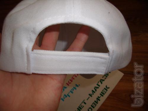 Caps wholesale, cap 5 panel for printing and embroidery, white cap. 
