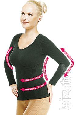 Clothing slimming 
