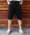 Fashion men's shorts with a purse A 