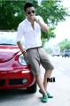 Linen shorts for men A 