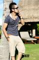 Linen shorts for men A 