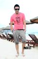 Linen shorts for men A 