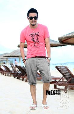 Linen shorts for men A 